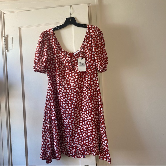 Faithfull the Brand Dresses & Skirts - SOLD faithfull the brand The Agathe Mini